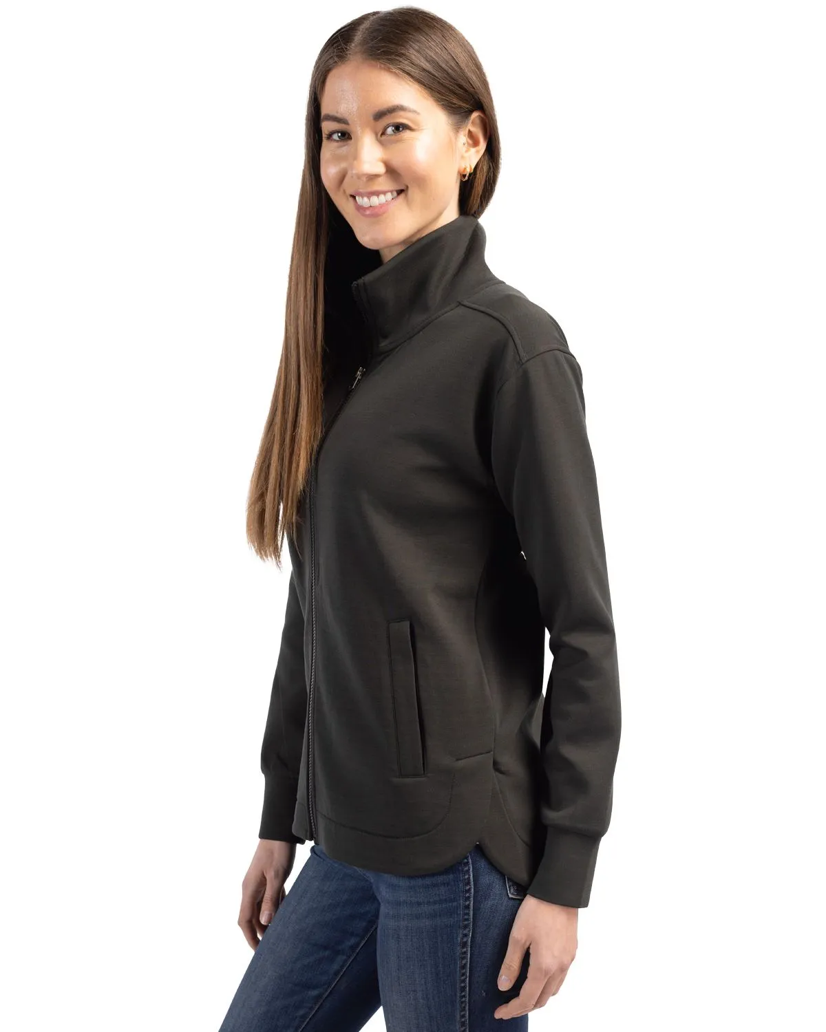 Ladies Roam Eco Full Zip Jacket