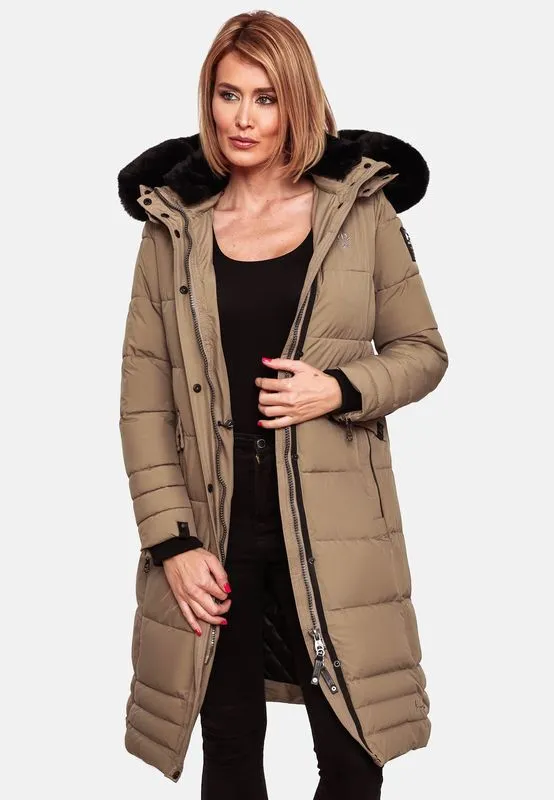 Ladies winter coat FAHMIYAA Navahoo