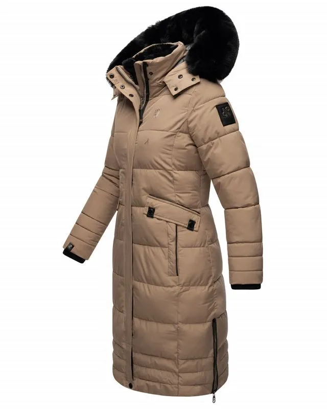 Ladies winter coat FAHMIYAA Navahoo