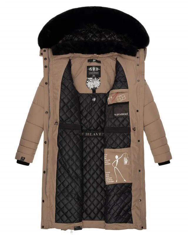 Ladies winter coat FAHMIYAA Navahoo