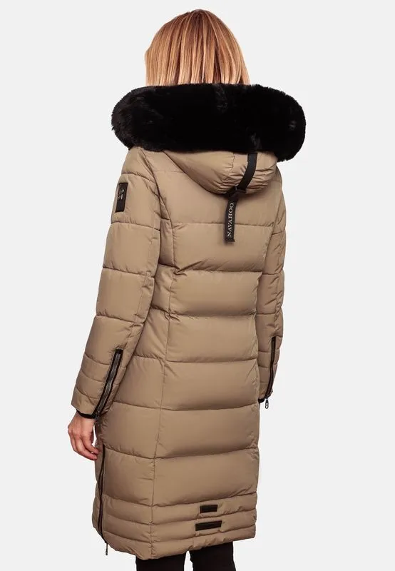 Ladies winter coat FAHMIYAA Navahoo