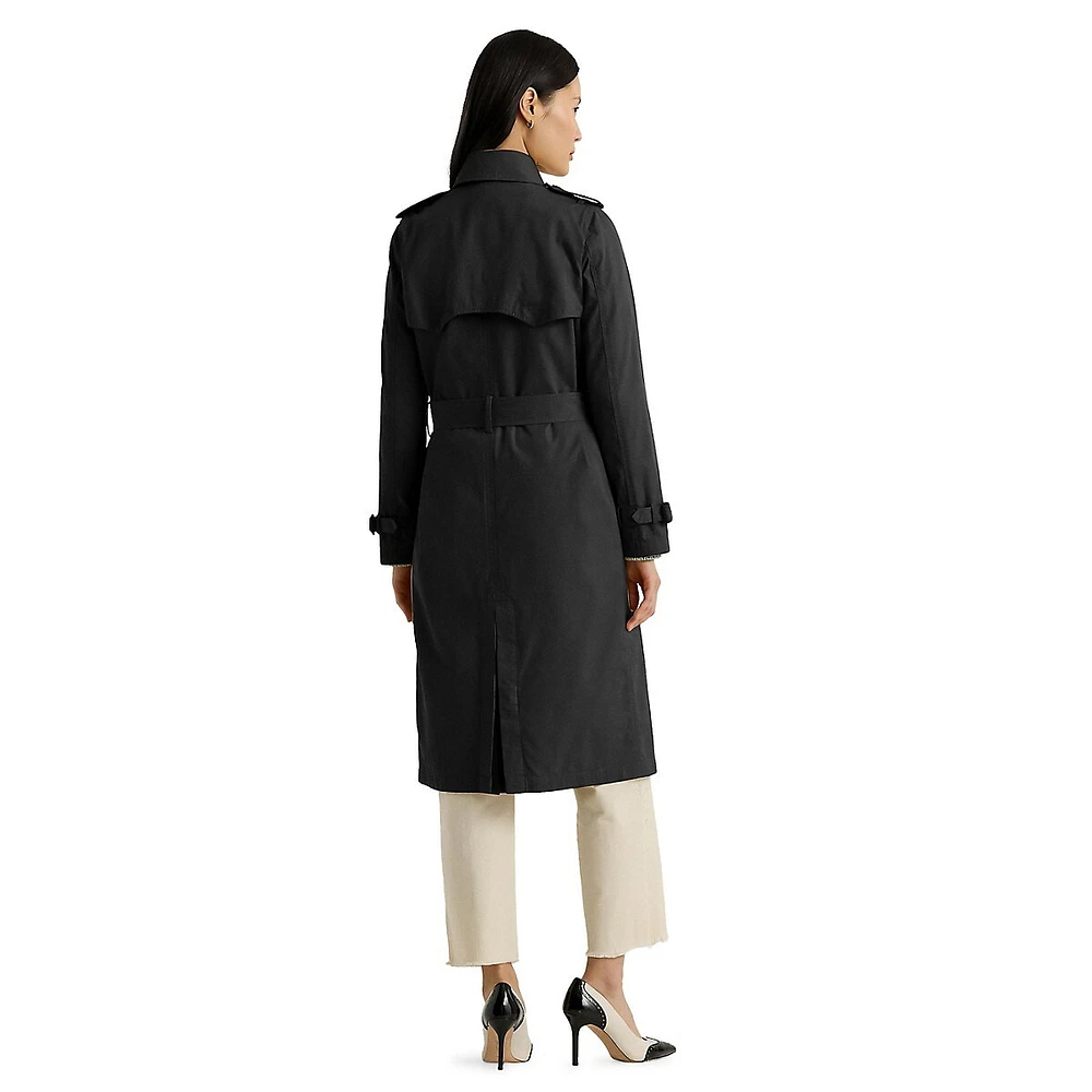 Lauren Ralph Lauren Double-Breasted Trench Coat