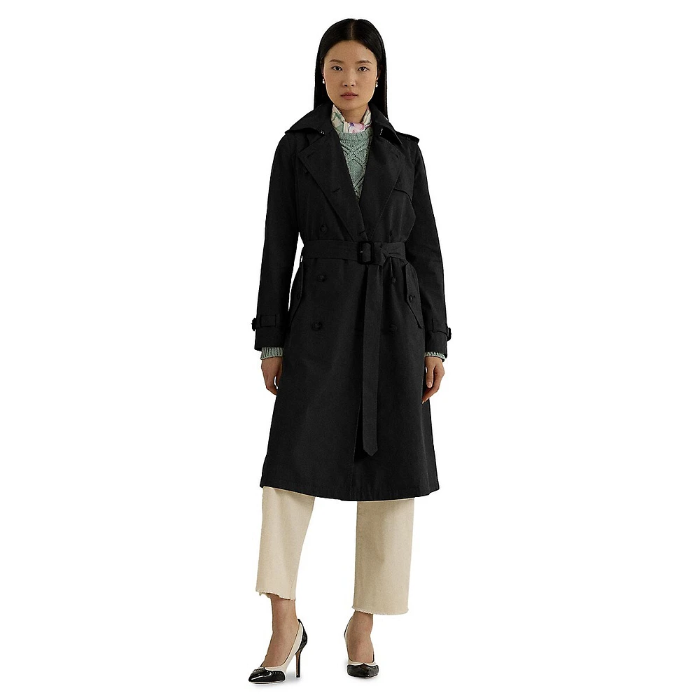 Lauren Ralph Lauren Double-Breasted Trench Coat