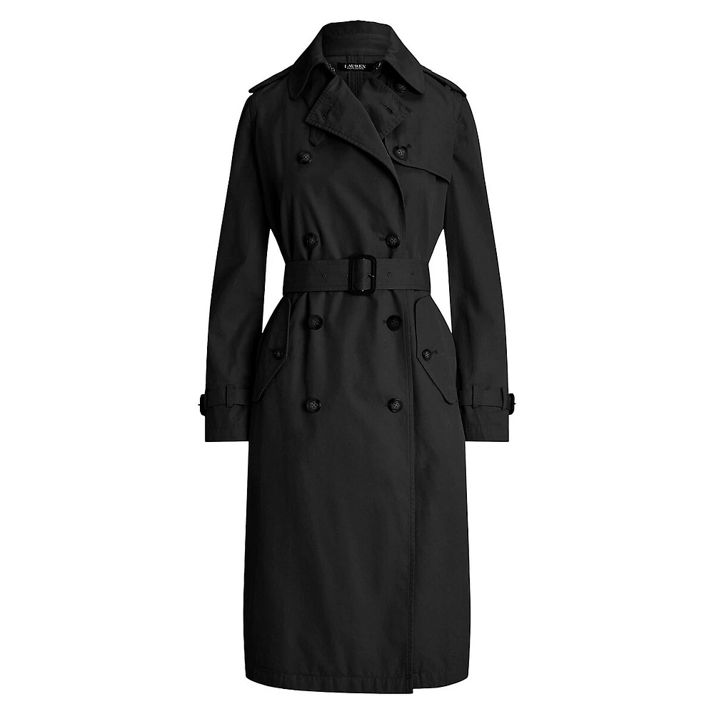 Lauren Ralph Lauren Double-Breasted Trench Coat