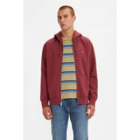 Levi's ® Core Ng Zip Up Port Red Men Hoodies