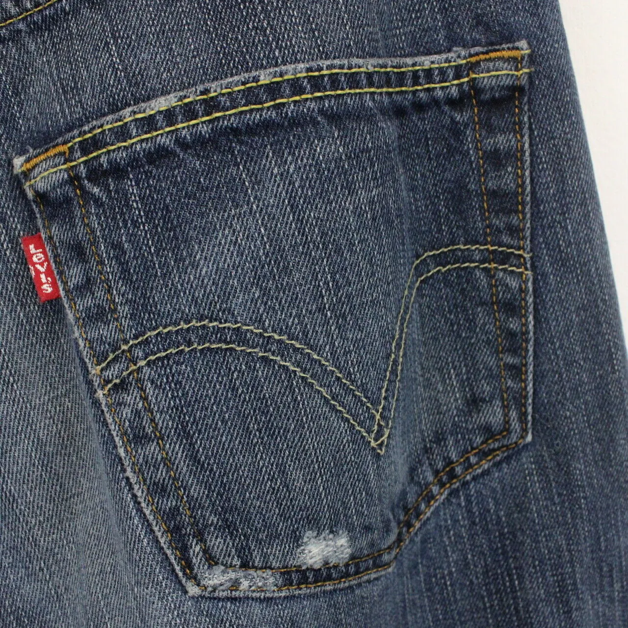 LEVIS 501 Jeans Dark Blue | W34 L32