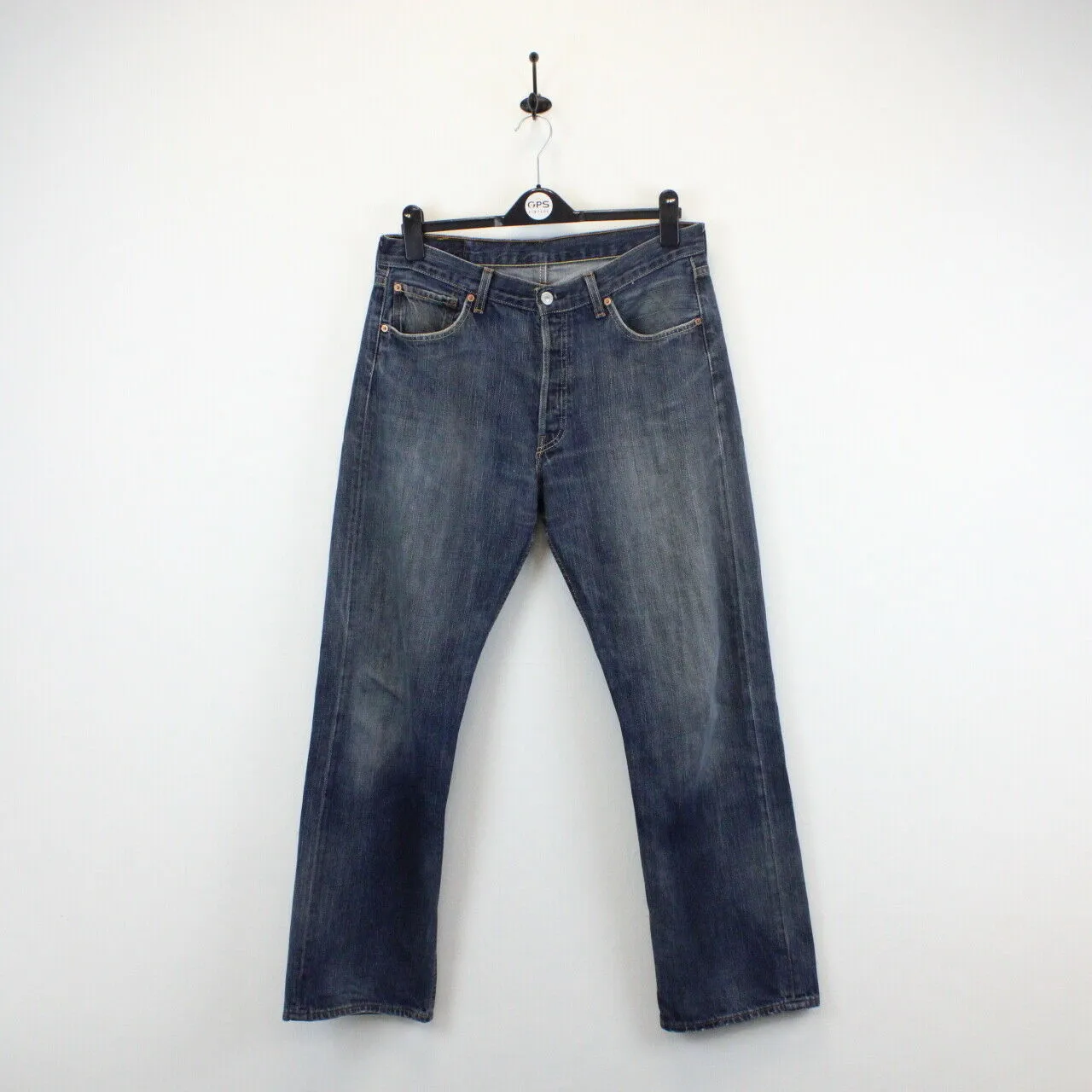 LEVIS 501 Jeans Dark Blue | W34 L32