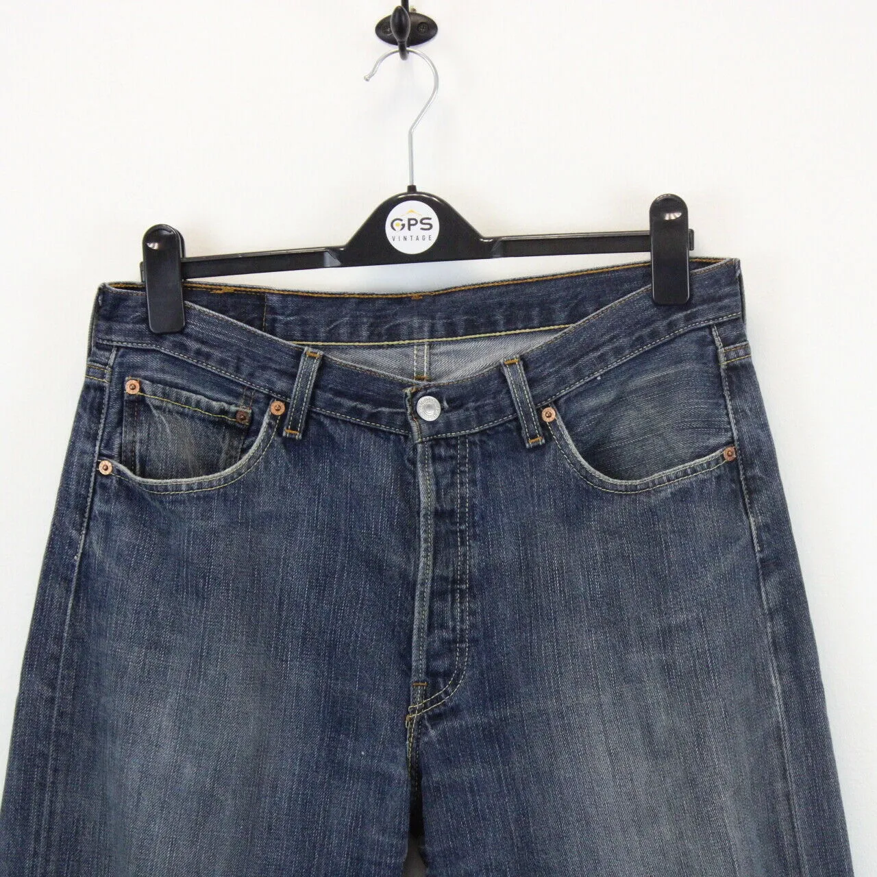 LEVIS 501 Jeans Dark Blue | W34 L32