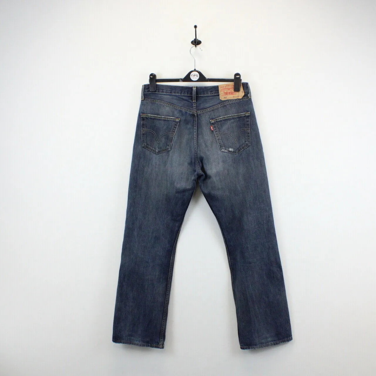 LEVIS 501 Jeans Dark Blue | W34 L32