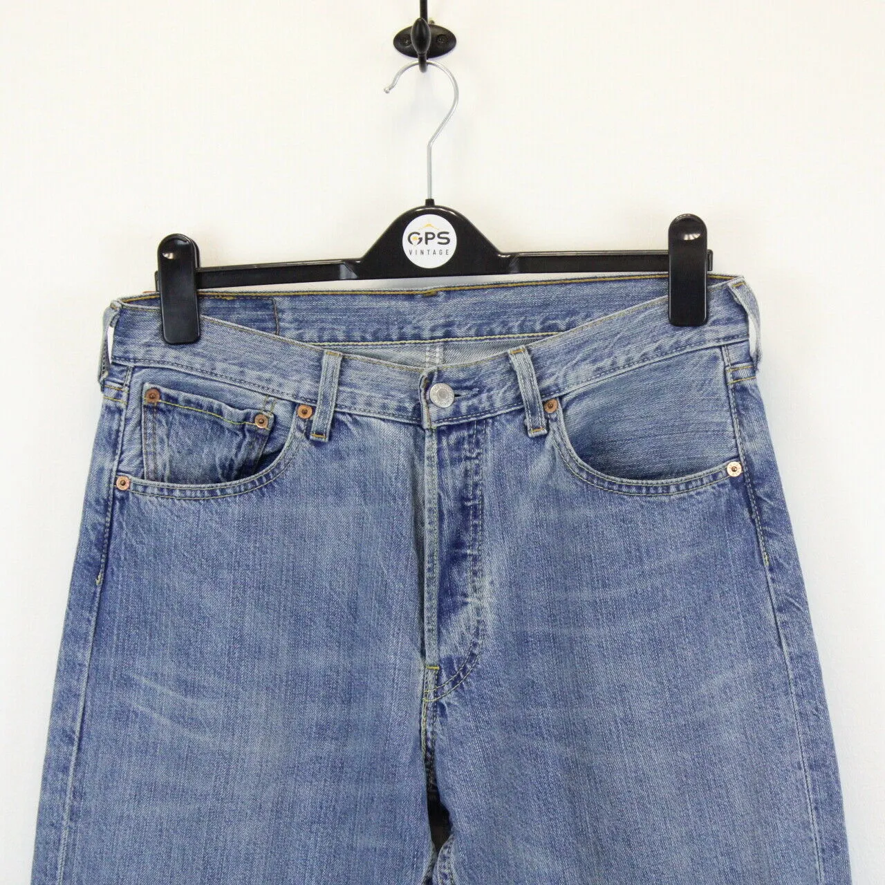 LEVIS 501 Jeans Light Blue | W32 L32