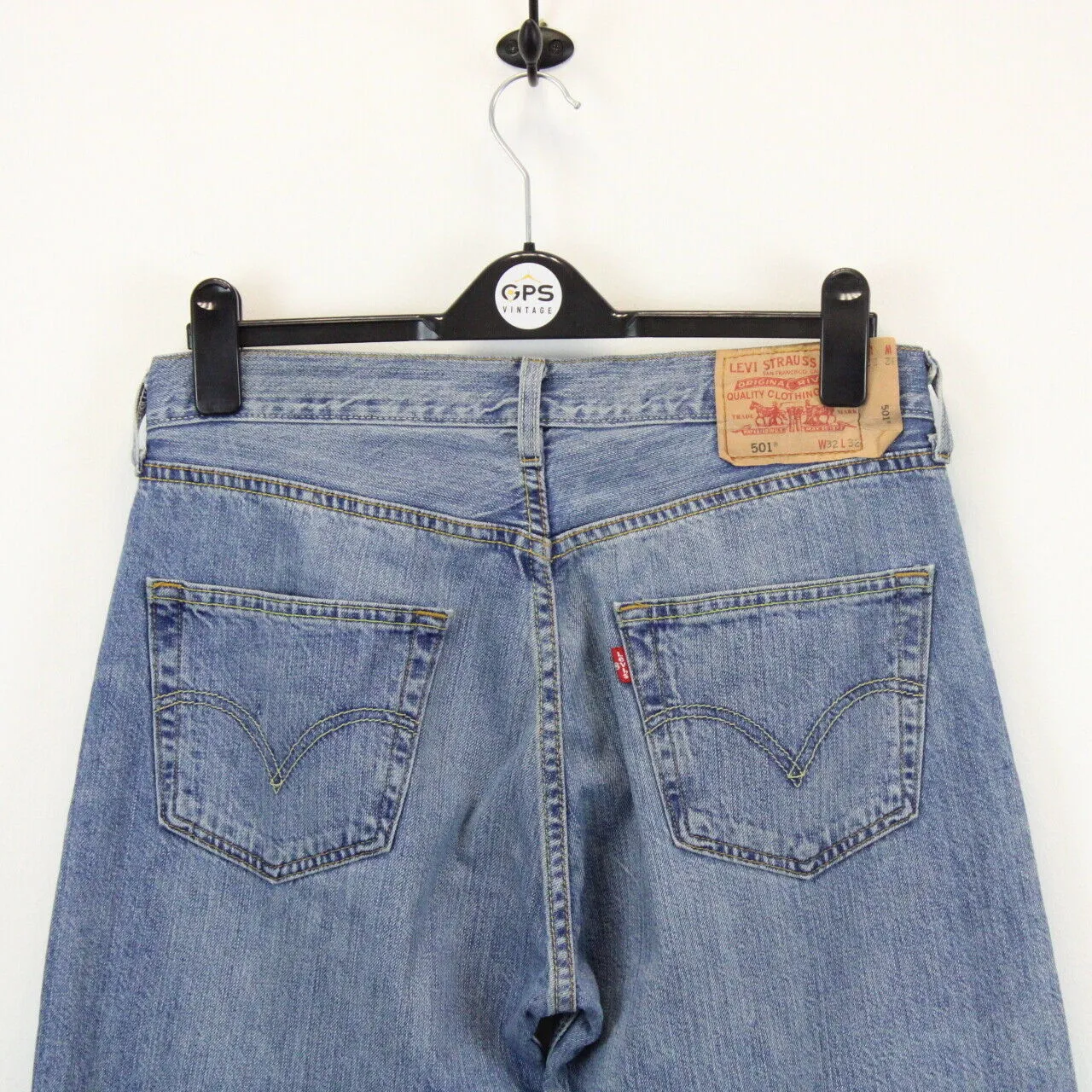 LEVIS 501 Jeans Light Blue | W32 L32