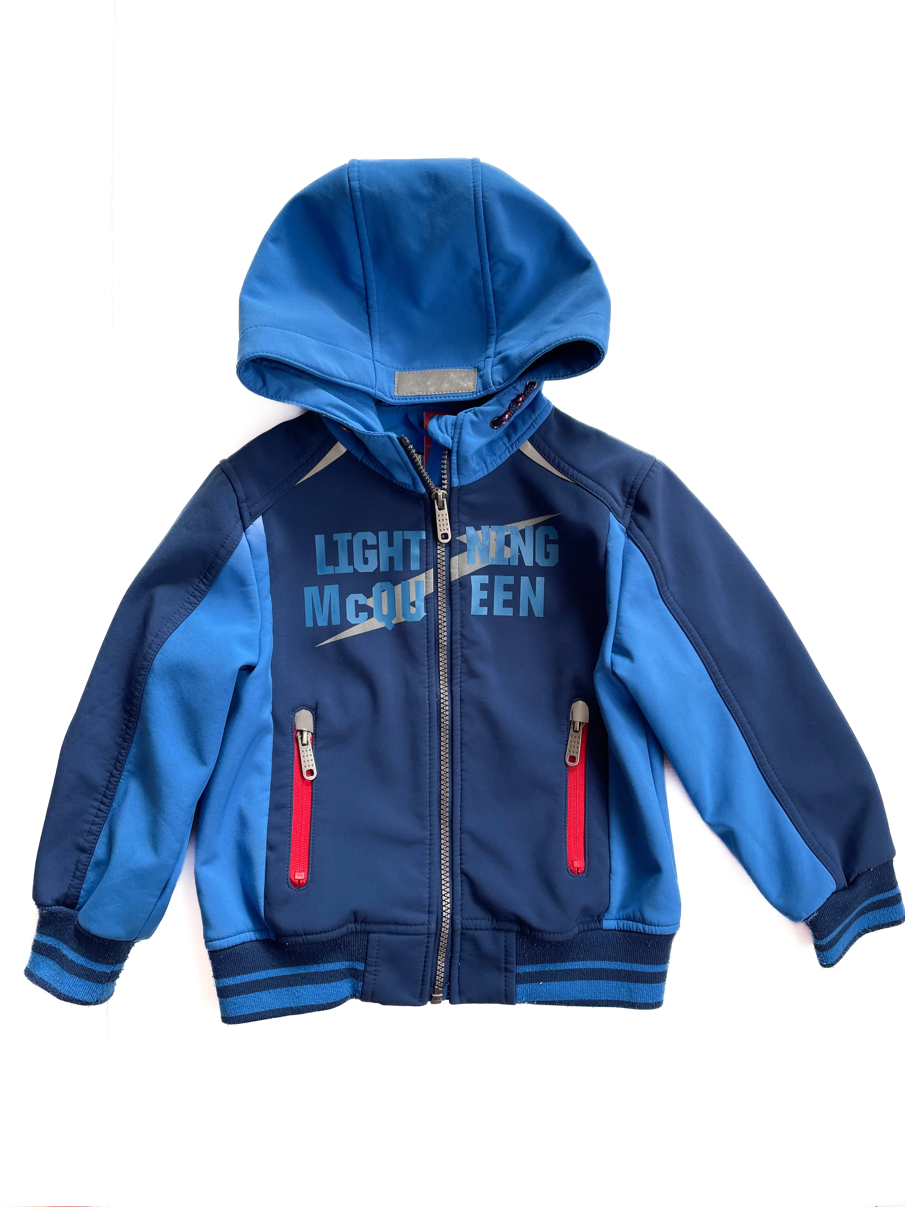 Lightening McQueen jacket (4Y)