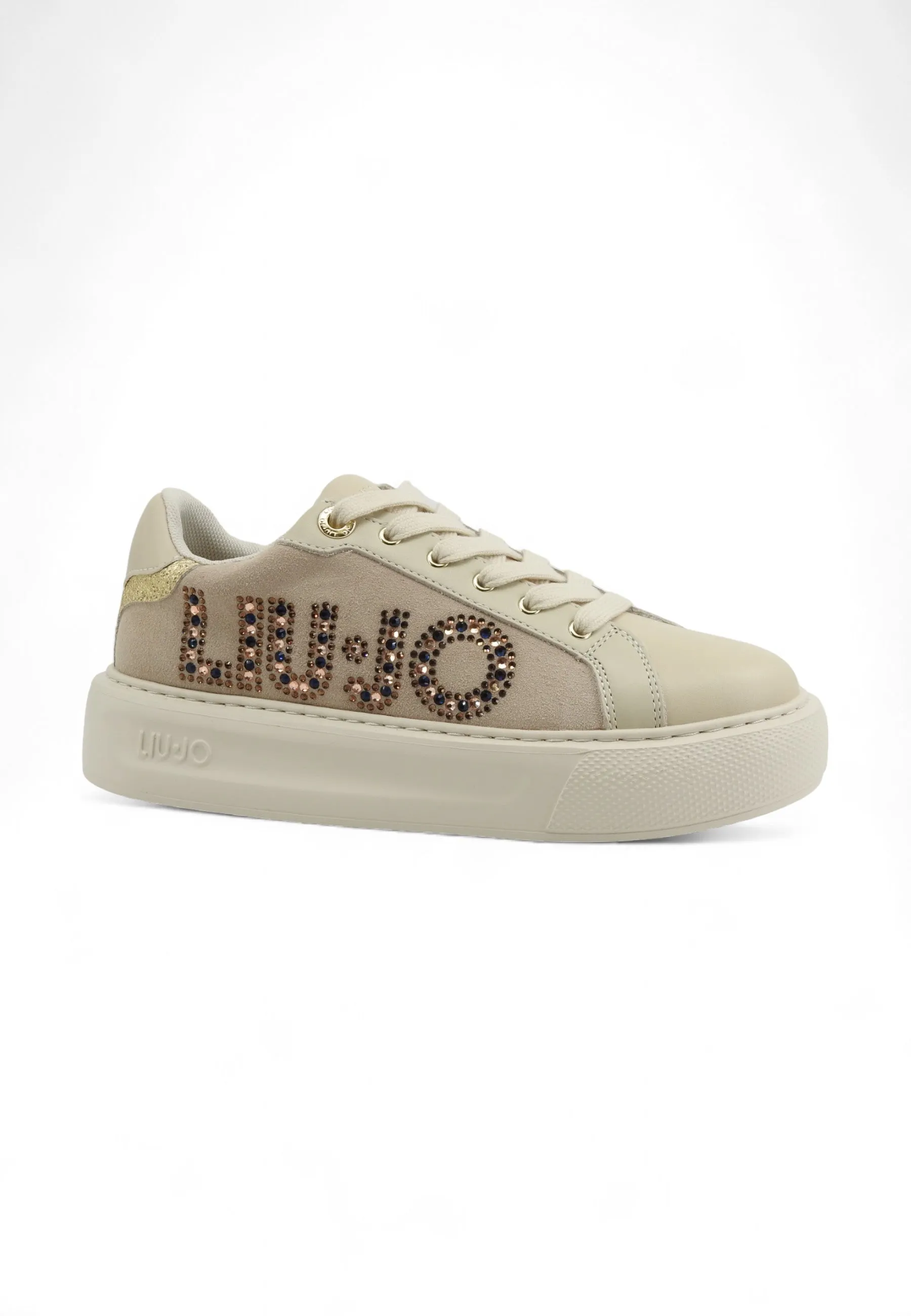 LIU JO Kylie 22 Sneaker Donna Sand Beige BF4061PX230