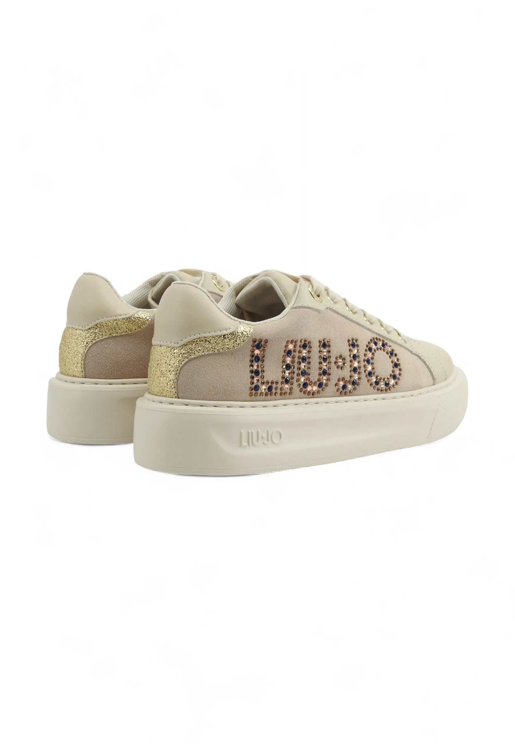 LIU JO Kylie 22 Sneaker Donna Sand Beige BF4061PX230