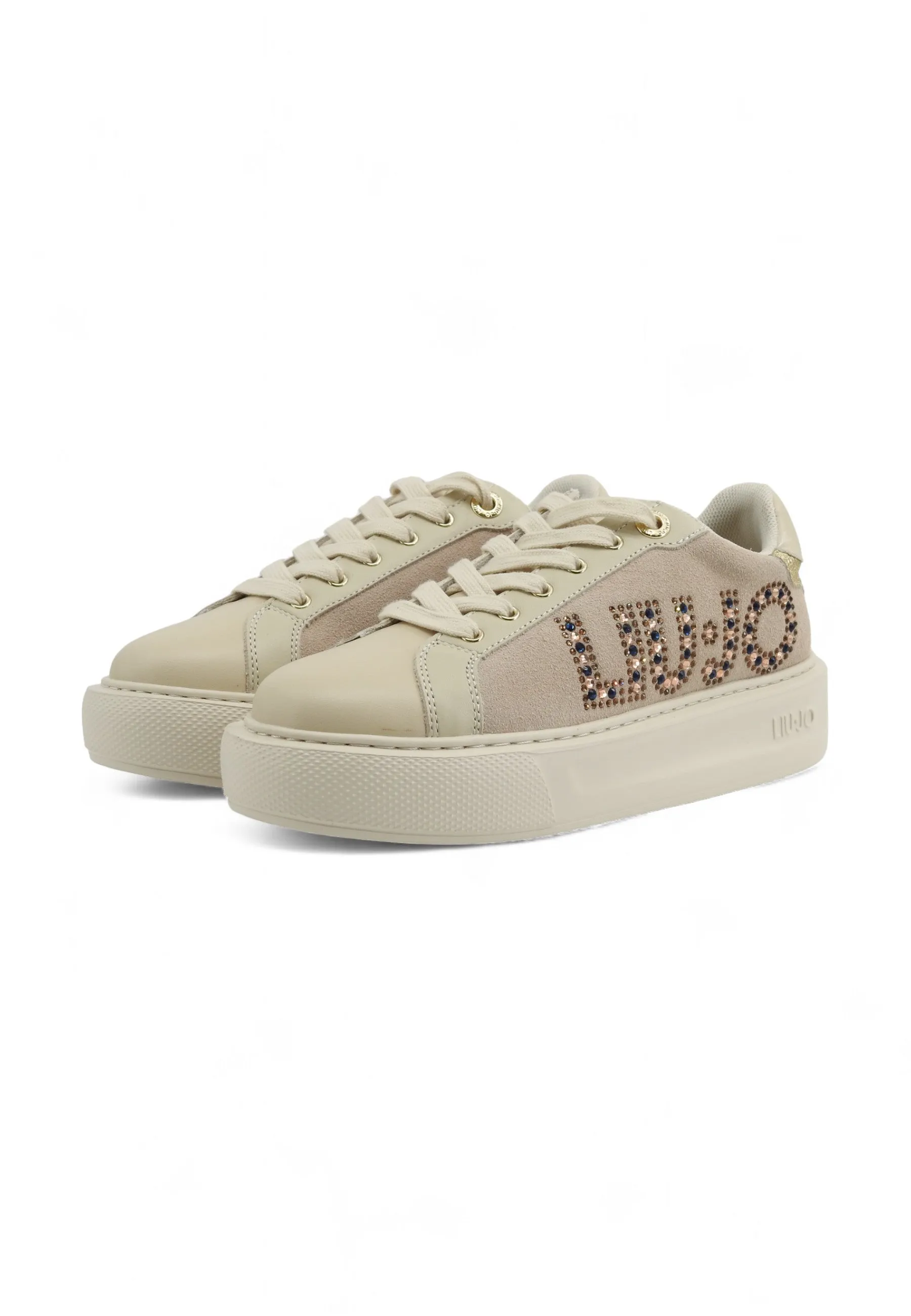 LIU JO Kylie 22 Sneaker Donna Sand Beige BF4061PX230