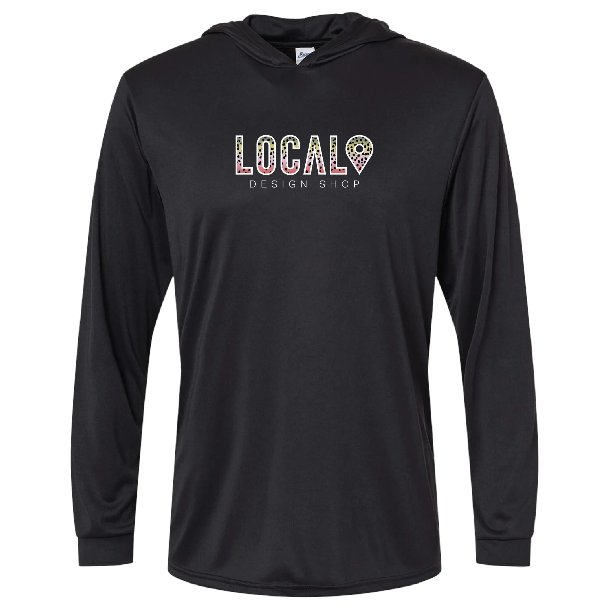 Local Trout Hooded Long Sleeve