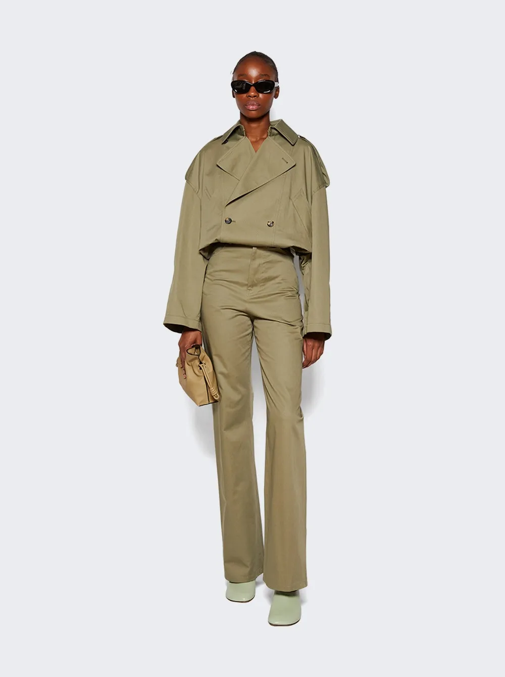 Loewe   Balloon Jacket Military Green 