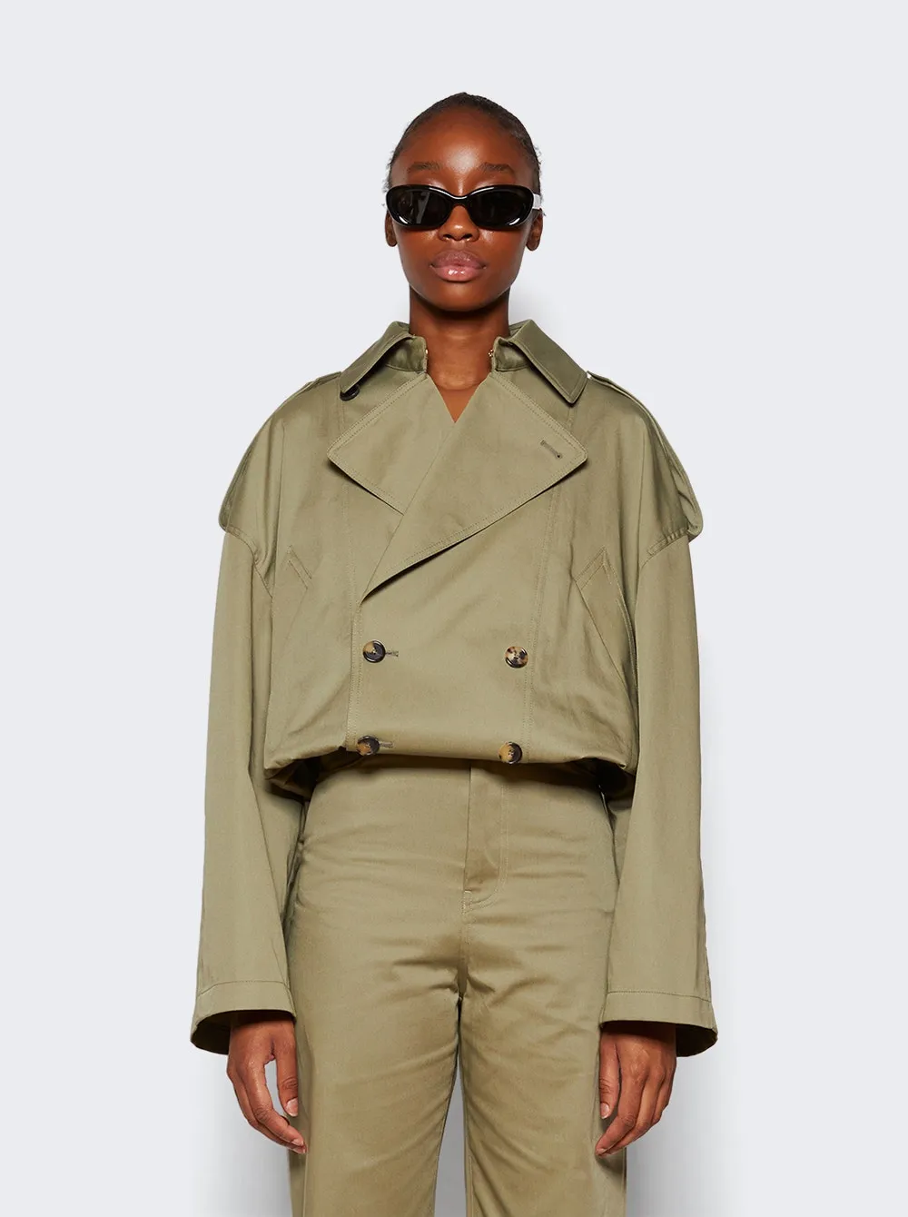 Loewe   Balloon Jacket Military Green 