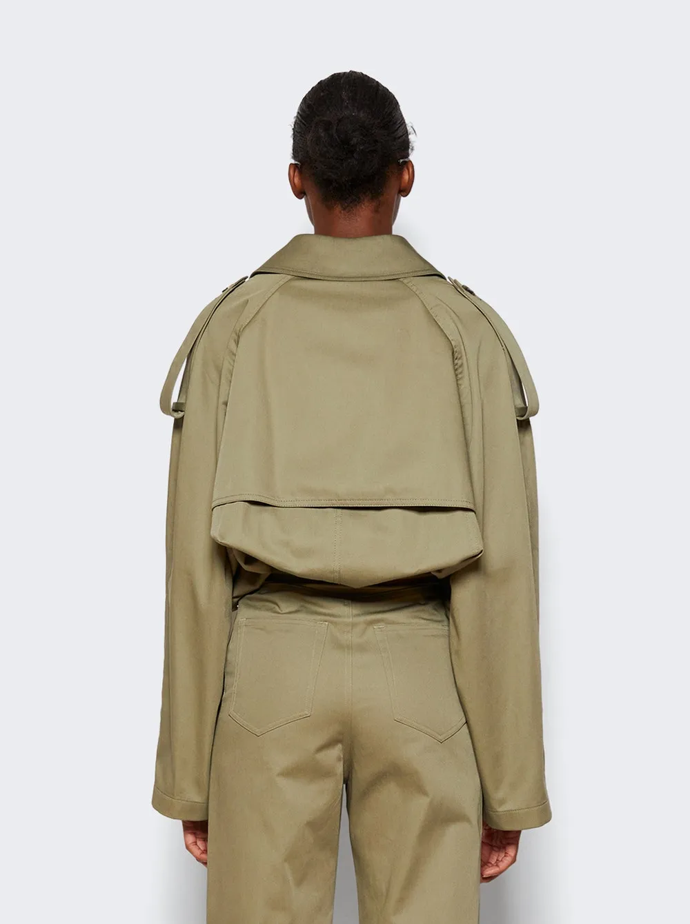 Loewe   Balloon Jacket Military Green 