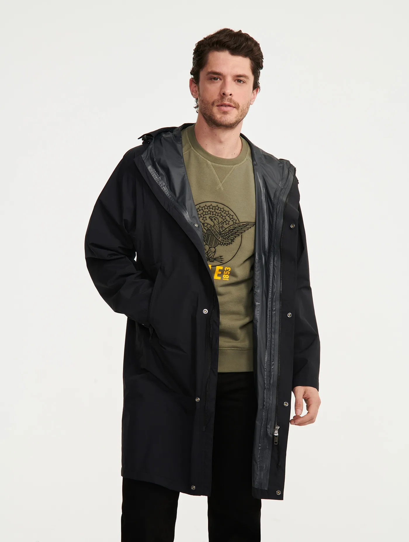 Long Hooded MTD® Jacket