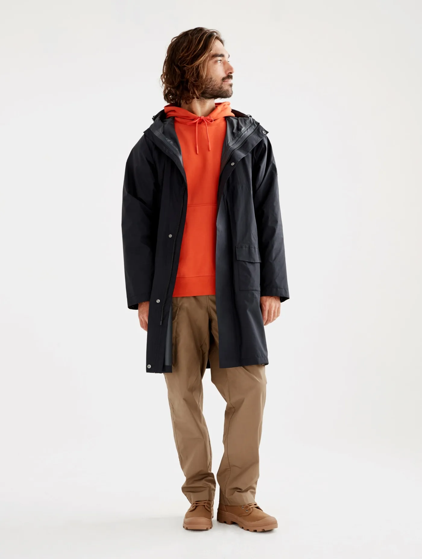 Long Hooded MTD® Jacket