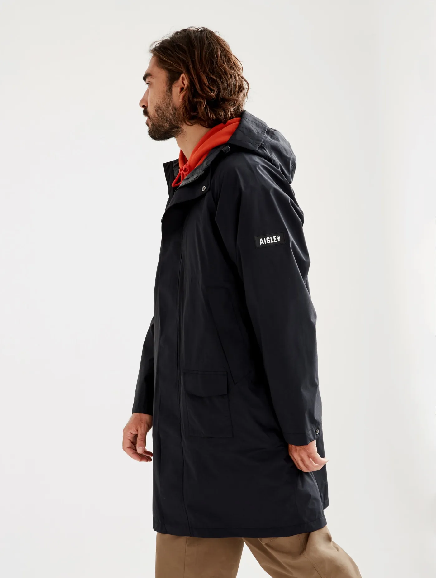 Long Hooded MTD® Jacket