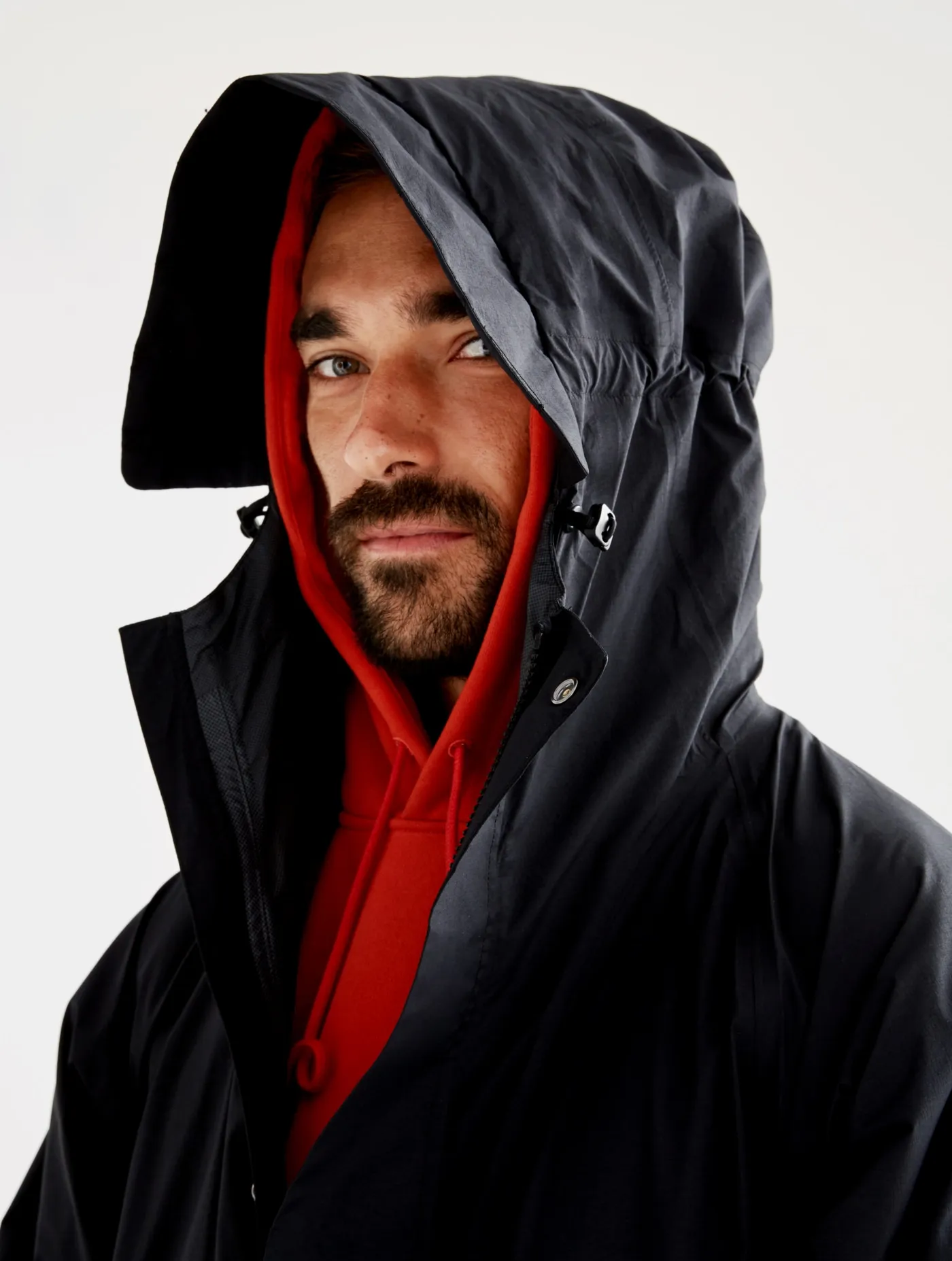 Long Hooded MTD® Jacket