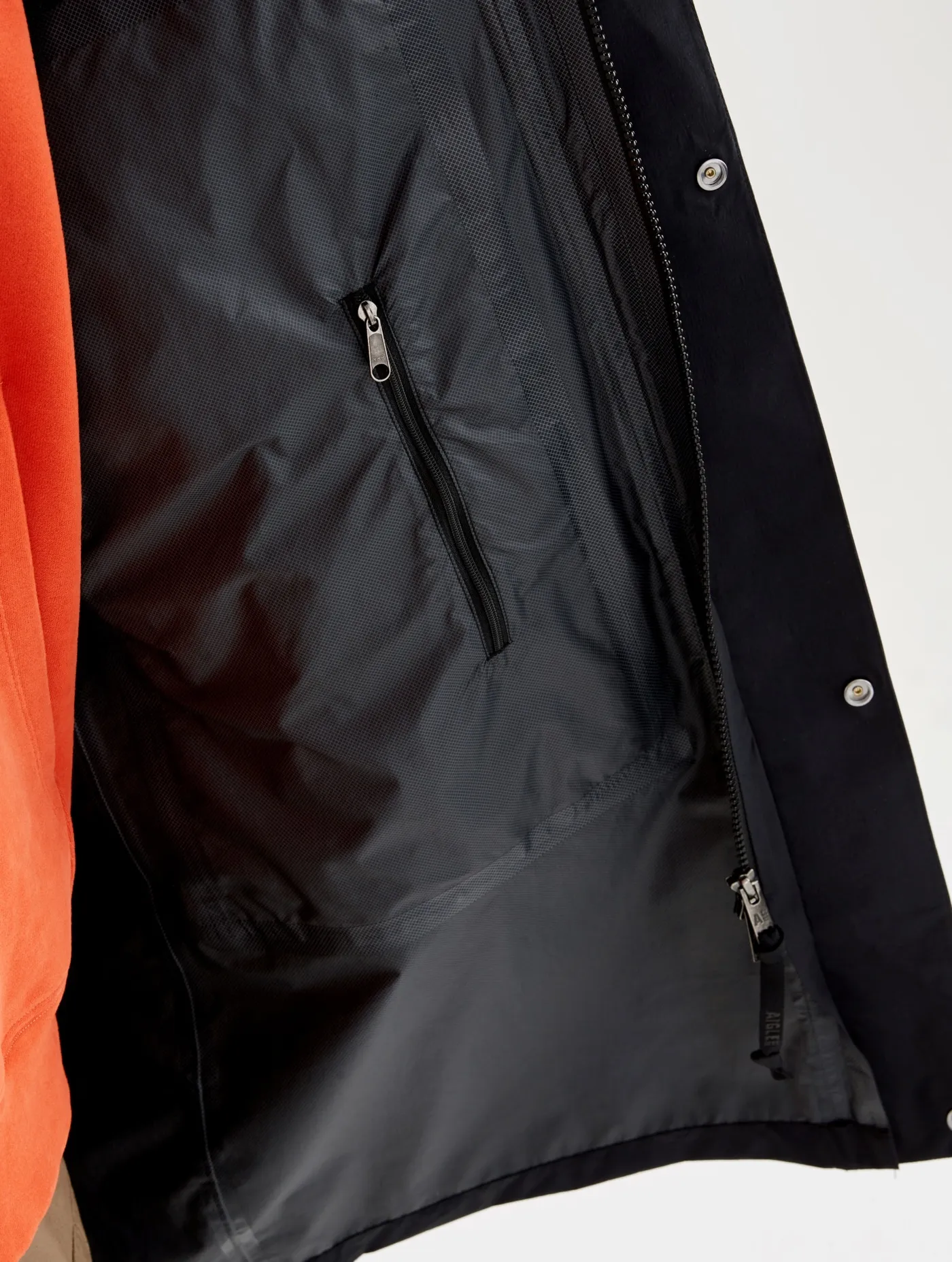 Long Hooded MTD® Jacket