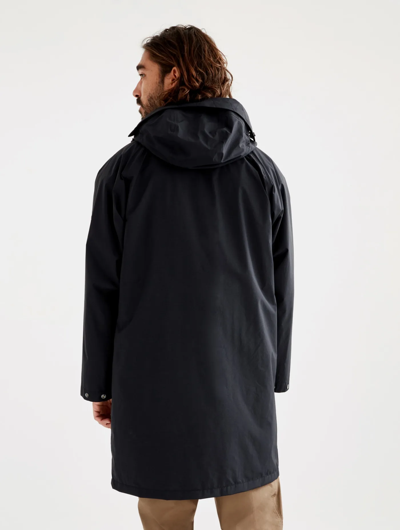 Long Hooded MTD® Jacket