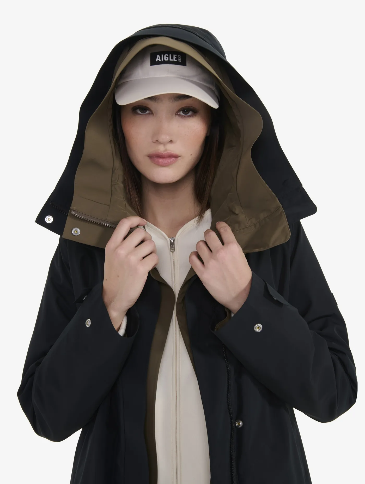 Long hooded MTD® parka