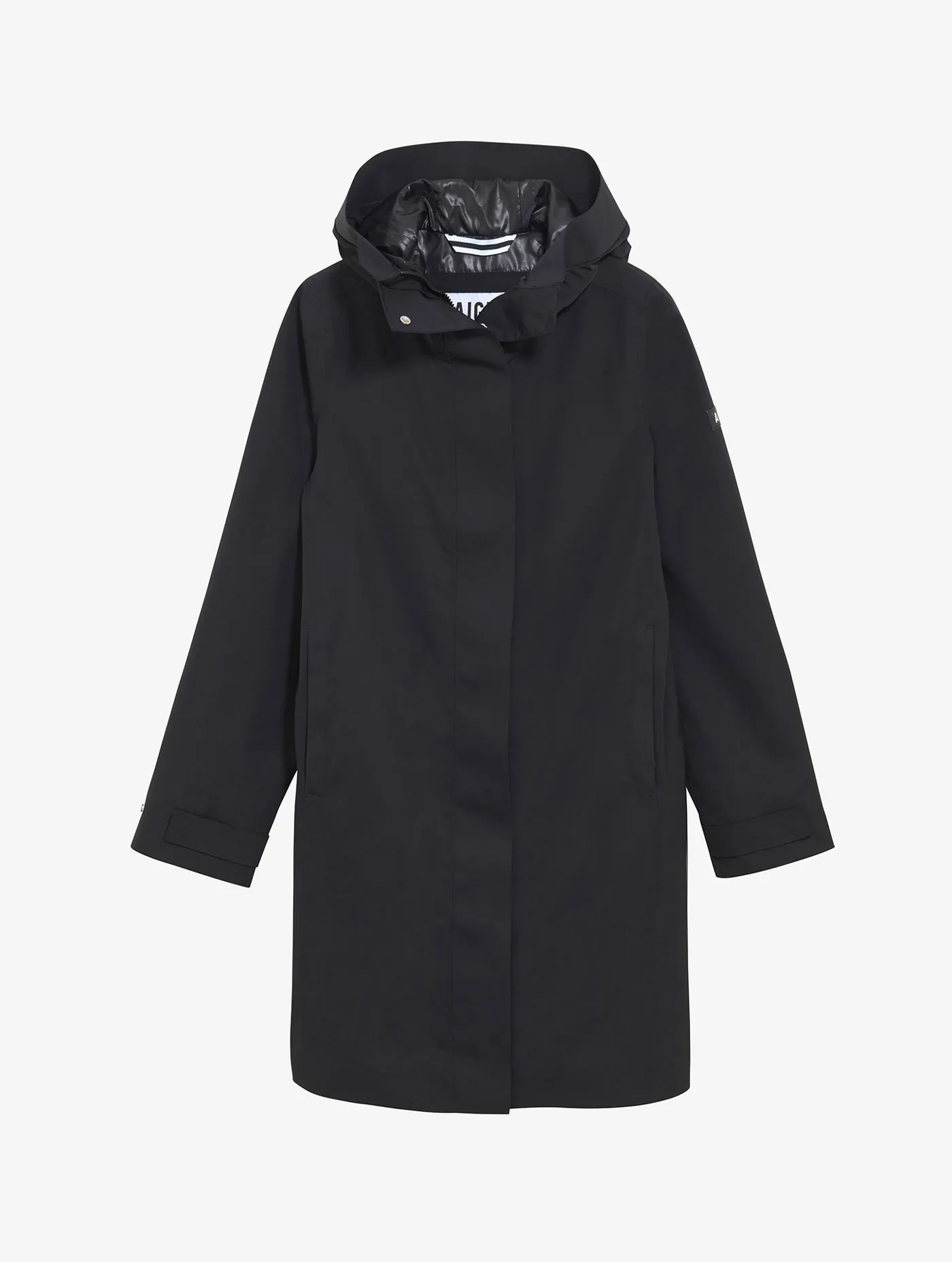 Long hooded MTD® parka