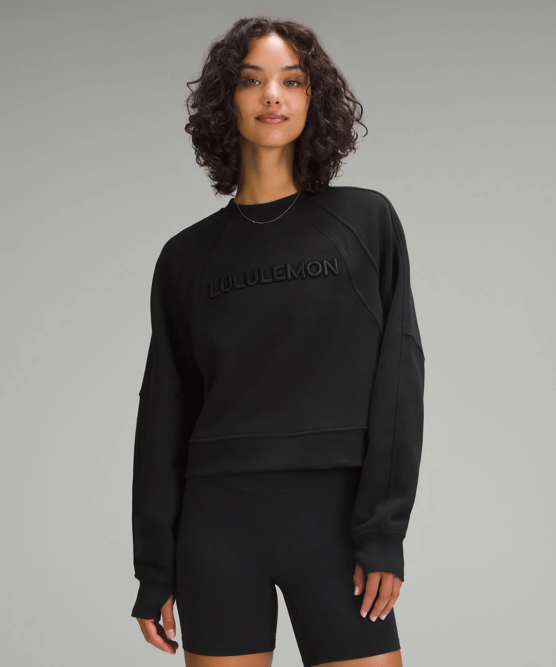 lululemon athletica Scuba Oversized Pullover *Wordmark | Women's Hoodies & Sweatshirts