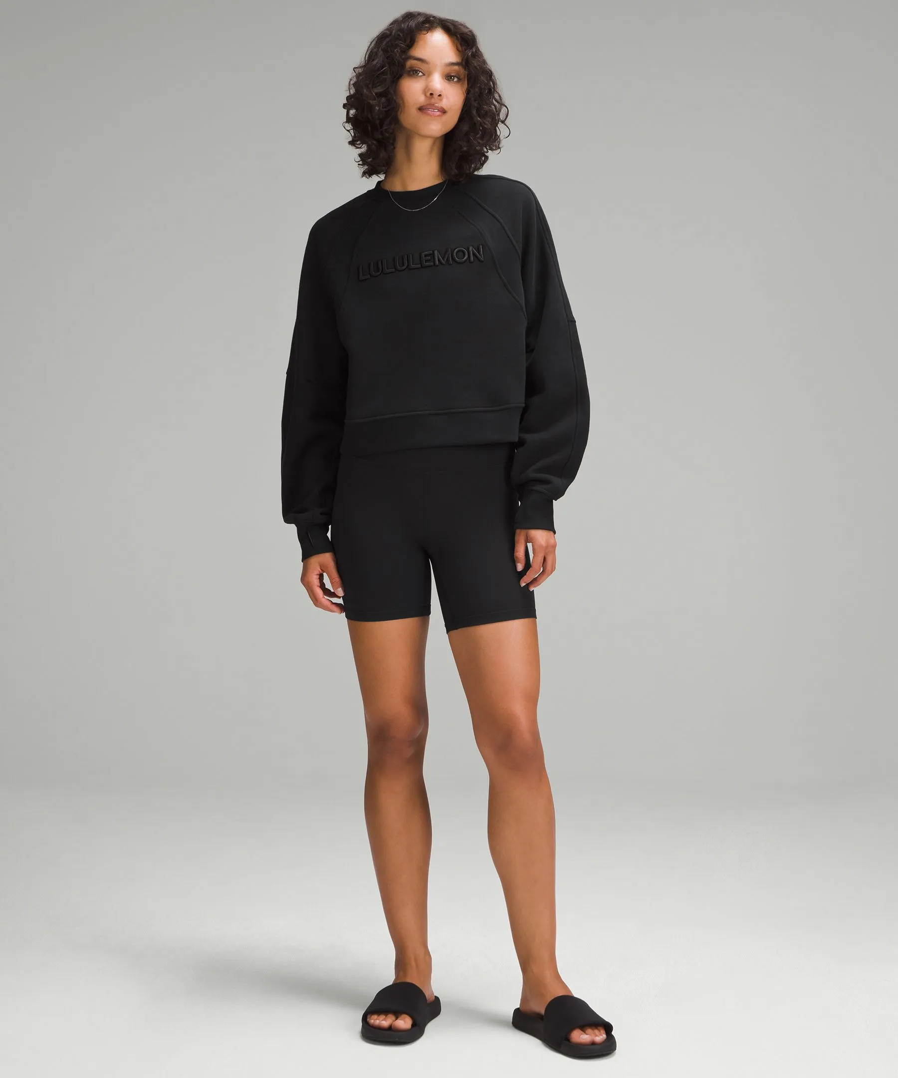 lululemon athletica Scuba Oversized Pullover *Wordmark | Women's Hoodies & Sweatshirts