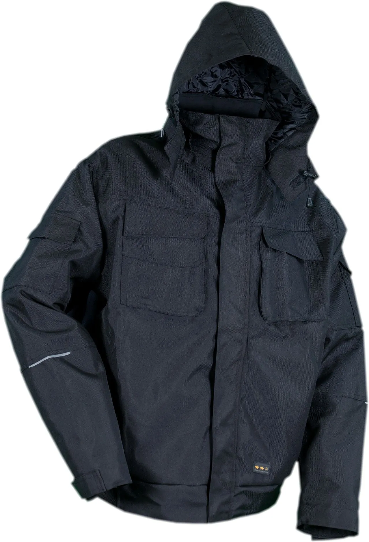 Lyngsoe Fox5621 Microtex Breathable Winter Rain Jacket Black