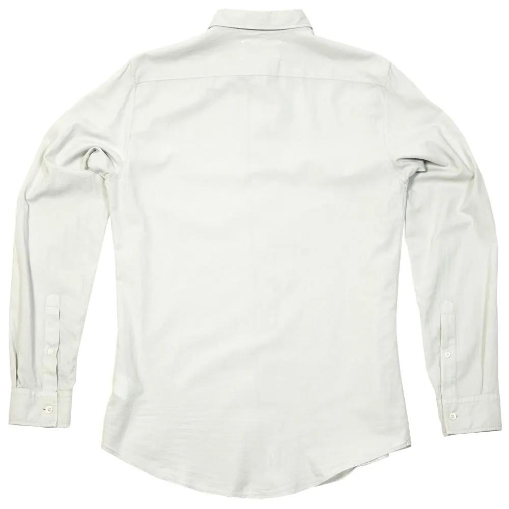 Maison Martin Margiela 10 Regular Garment Dyed Shirt Pearl