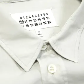 Maison Martin Margiela 10 Regular Garment Dyed Shirt Pearl