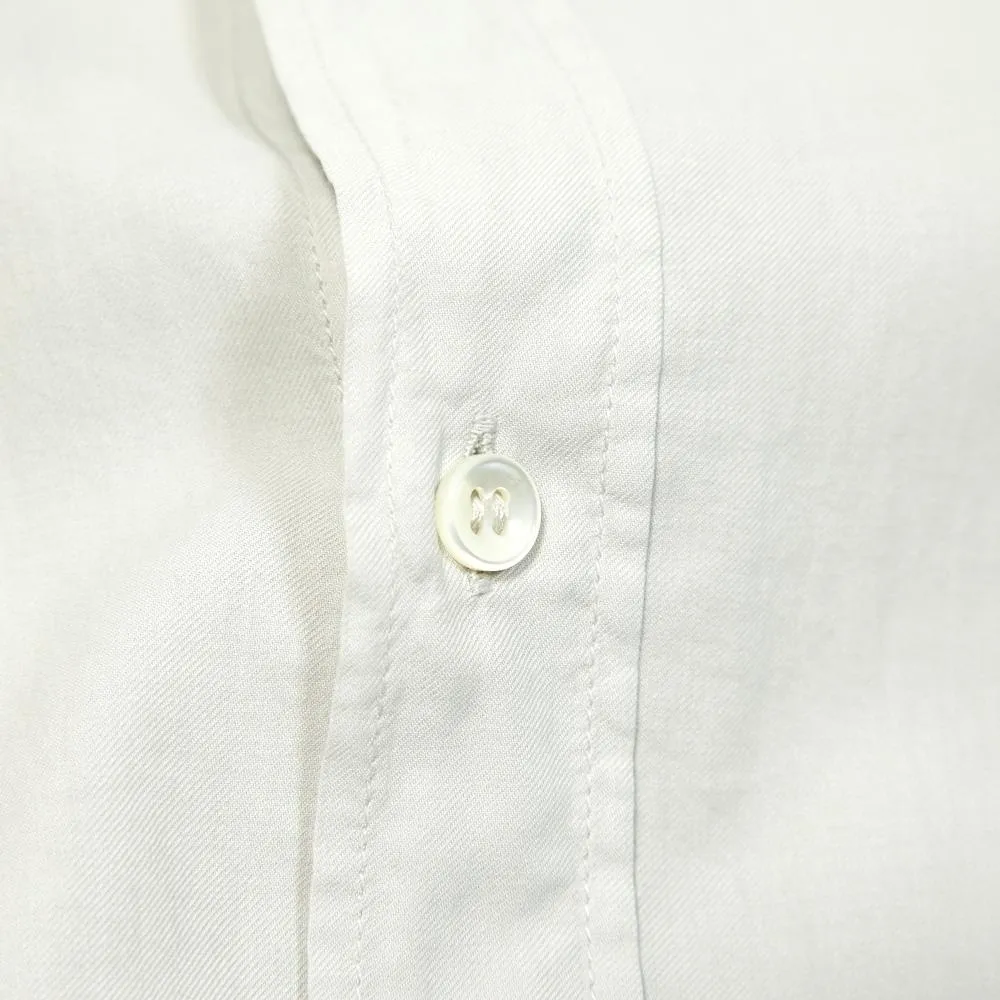 Maison Martin Margiela 10 Regular Garment Dyed Shirt Pearl