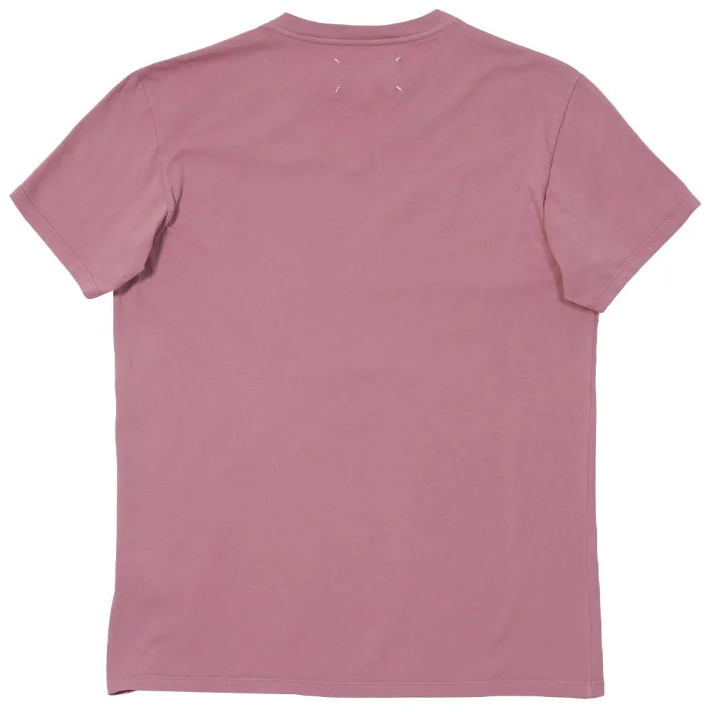 Maison Martin Margiela 10 V Neck TeeDusty Pink