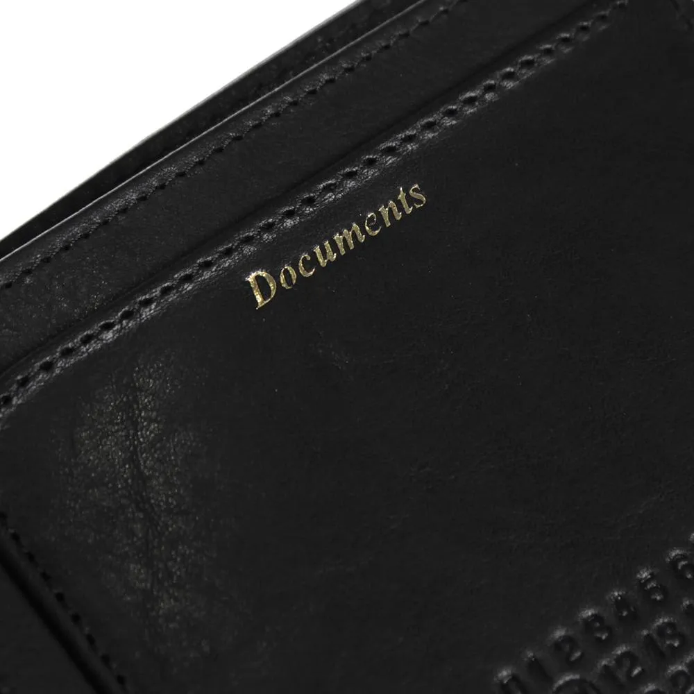 Maison Martin Margiela 11 Billfold WalletBlack