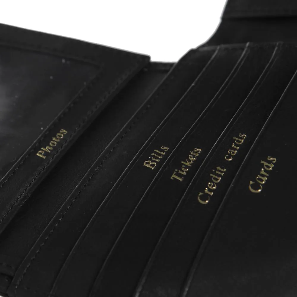 Maison Martin Margiela 11 Billfold WalletBlack