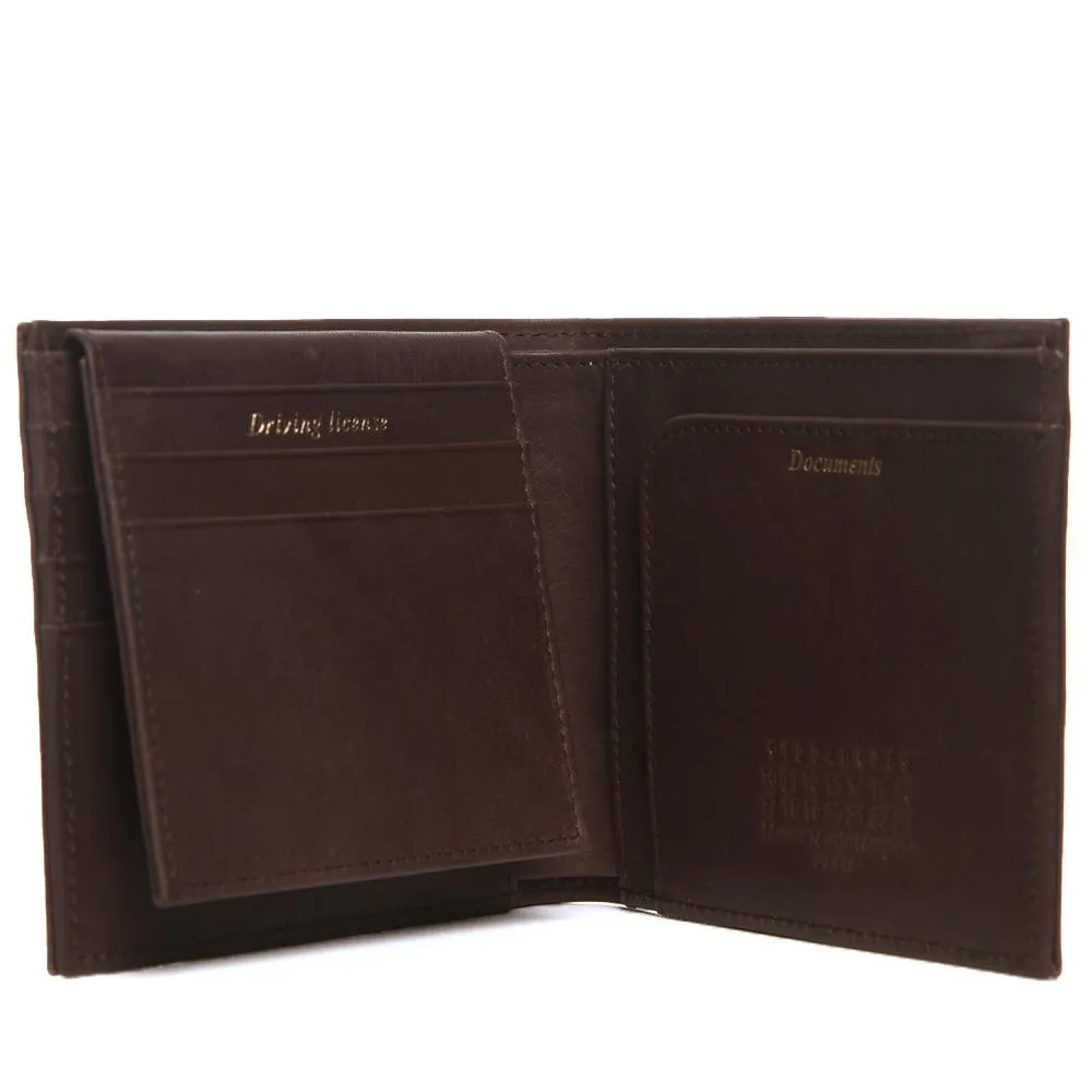 Maison Martin Margiela 11 Billfold WalletDark Brown