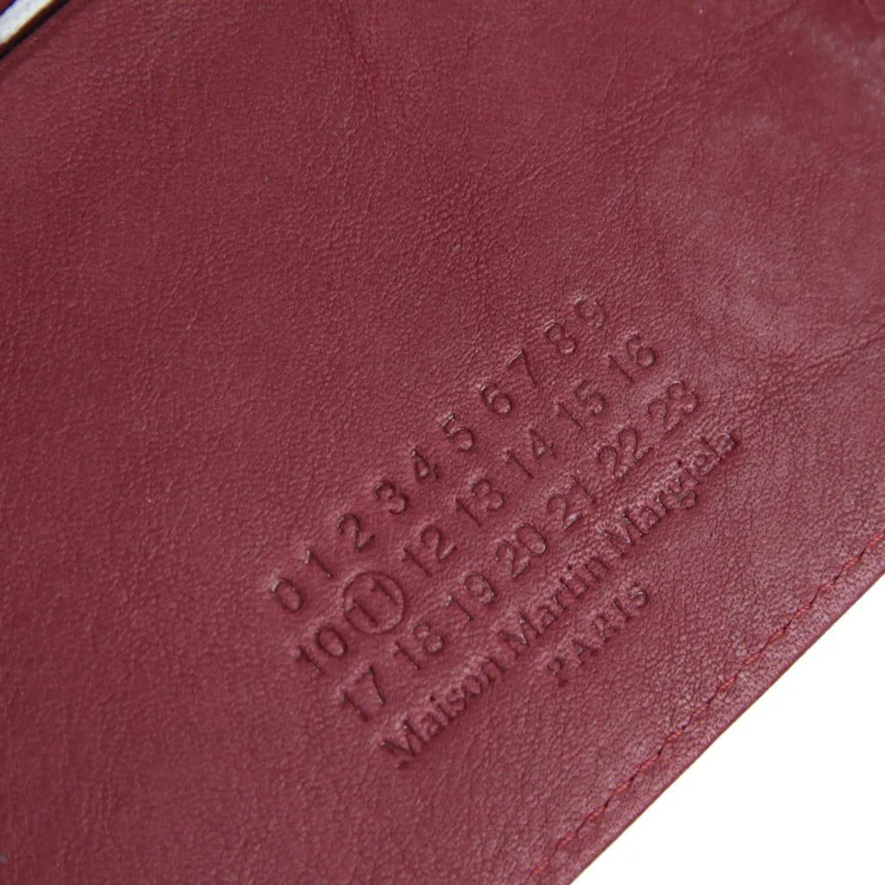 Maison Martin Margiela 11 CardholderBordeaux