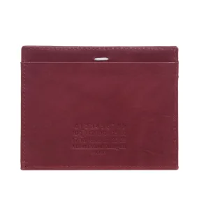 Maison Martin Margiela 11 CardholderBordeaux