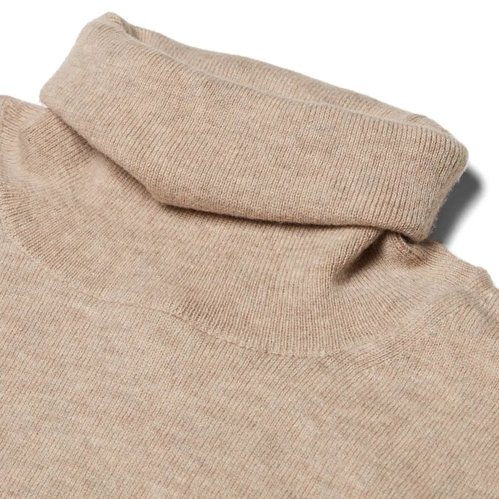 Maison Martin Margiela 14 Compass Roll Neck KnitBeige