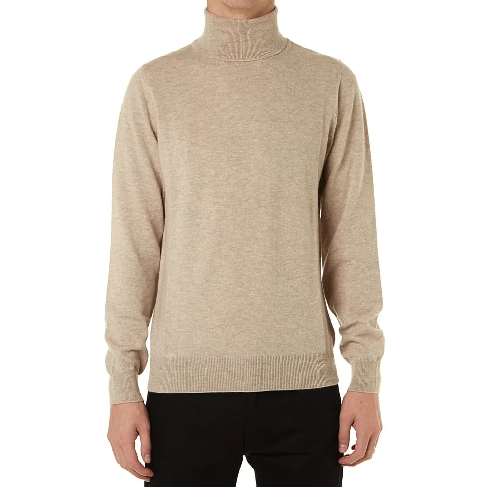 Maison Martin Margiela 14 Compass Roll Neck KnitBeige