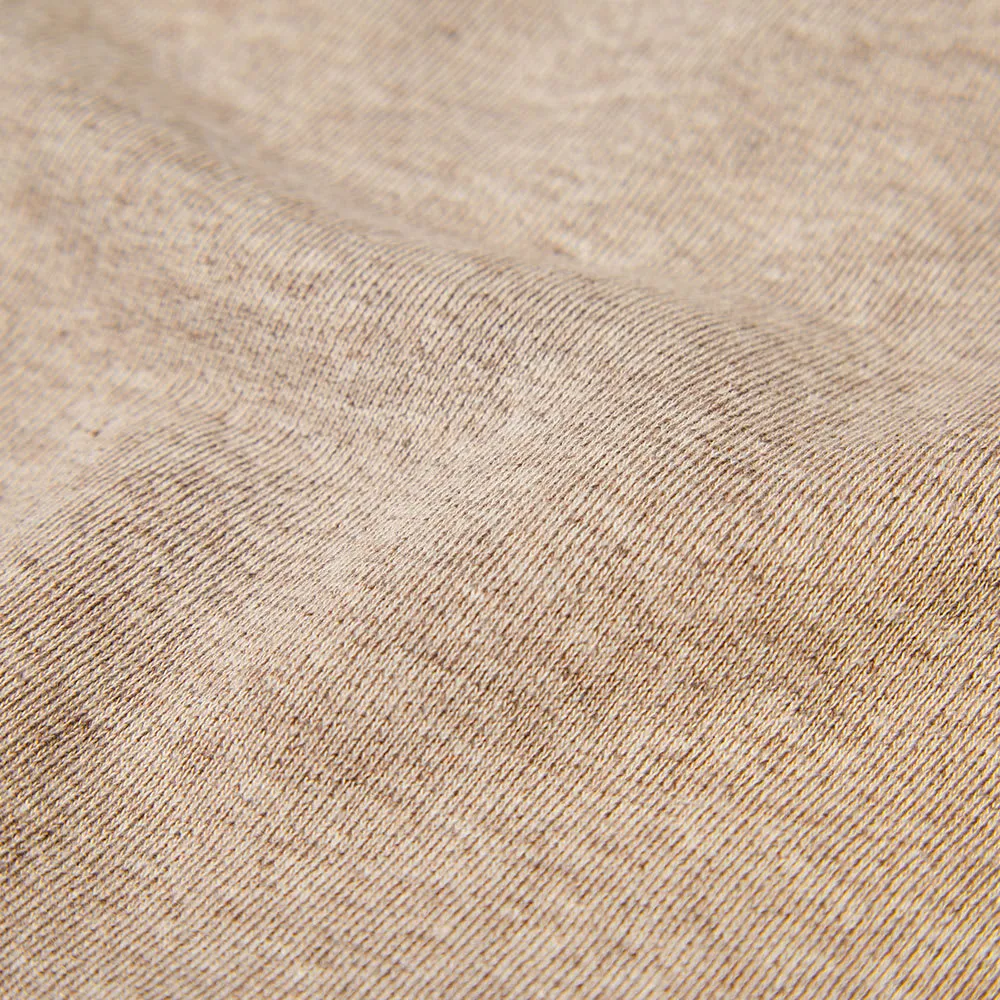 Maison Martin Margiela 14 Crew Neck Elbow Patch SweatBeige