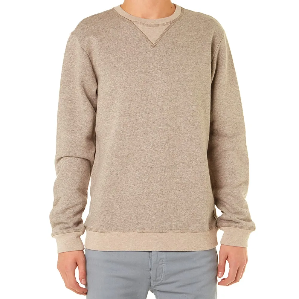 Maison Martin Margiela 14 Crew Neck Elbow Patch SweatBeige