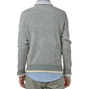 Maison Martin Margiela 14 Marl Tipped CrewGrey