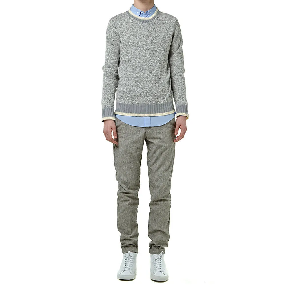 Maison Martin Margiela 14 Marl Tipped CrewGrey