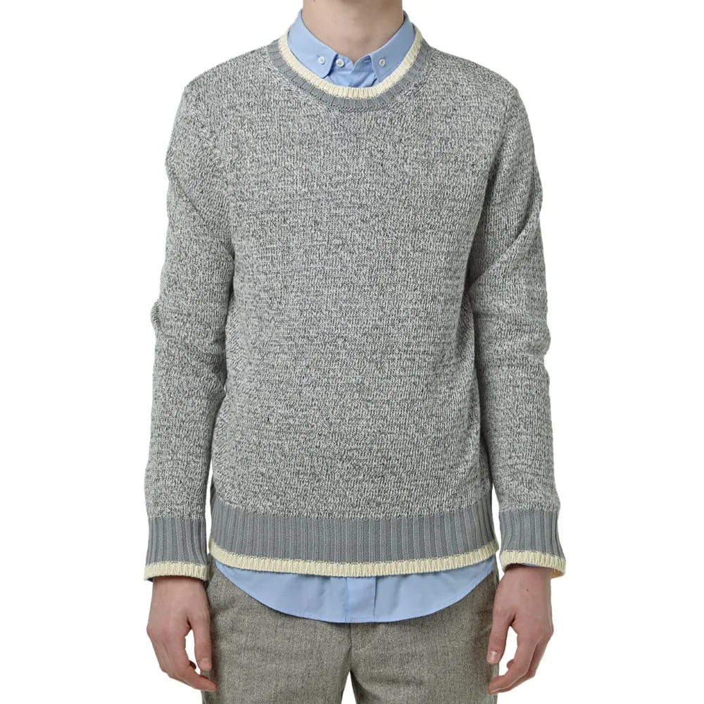 Maison Martin Margiela 14 Marl Tipped CrewGrey